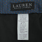 Lauren Ralph Lauren Men's 46x30 Classic Fit Suit Trouser Stretch Solid Black