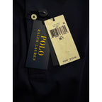 Polo Ralph Lauren Shirt Men's 3XLT Long Sleeve Cotton Polo Navy Blue