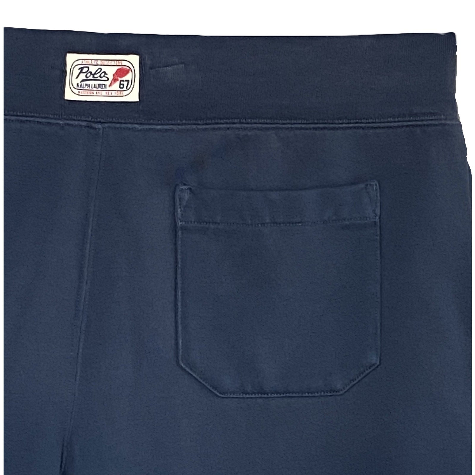 Polo Ralph Lauren Shorts Men's XL Athletic Shorts Drawstring Pockets Blue