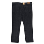 Daniel Cremieux Corduroy Pants Men's 44"x34" Straight Fit Stretch Charcoal
