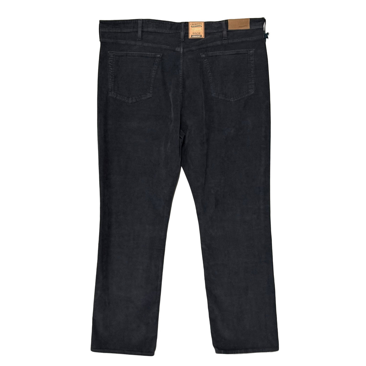Daniel Cremieux Corduroy Pants Men's 44"x34" Straight Fit Stretch Charcoal