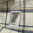 Daniel Cremieux Dress Shirt Men's XLT Big & Tall Button-Down Stretch Check