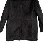 Lauren Ralph Lauren Men's 44REG Lefferts Classic-Fit Faux-Shearling Overcoat