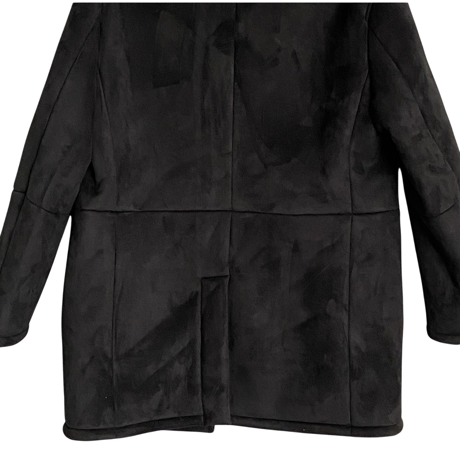 Lauren Ralph Lauren Men's 44REG Lefferts Classic-Fit Faux-Shearling Overcoat