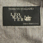 Daniel Cremieux Suit Vest Men's Large Italian Fabric Wool Blend Charcoal