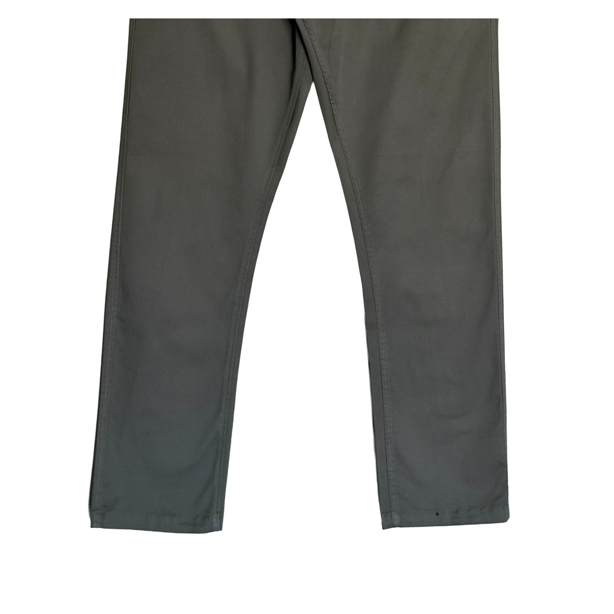 RVCA Week-End Pant Men's 36"x32" Straight Fit Stretch Fabric Smoke Gray