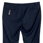 Lauren Ralph Lauren Men's 44x32 Classic Fit Ultraflex Suit Pant Blue Plaid NEW