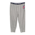 Nautica Sleep Pant Men's XL RestLuxe Elastic Waist Pockets Gray Heather