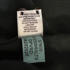 Peter Millar Cotton Cashmere Corduroy Sport Shirt Men's XXL Deep Verdant