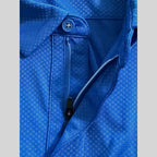 Tommy Bahama Polo Shirt Men's 2XLT Short Sleeve Palm Desert Tides Blue NEW