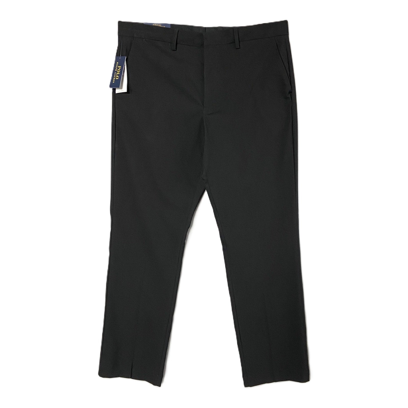 Polo Ralph Lauren Pants Men's 36"x32" Dress Trousers Straight Fit Black