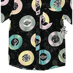 Volcom Casual Shirt Men's Small V-Entertainment Short Sleeve Classic Fit