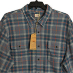Faherty Legend Sweater Shirt Men's XXL Long Sleeve Soft Flannel Pockets