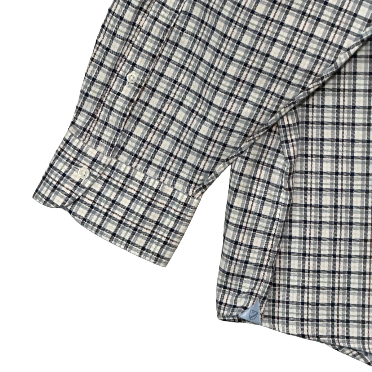 Daniel Cremieux Dress Shirt Men's 4XB Big & Tall Button-Down Stretch Check NWT