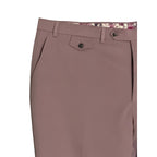 Tayion Dress Pants Men's 42"x30" Awonder Flat Front Stretch Mauve
