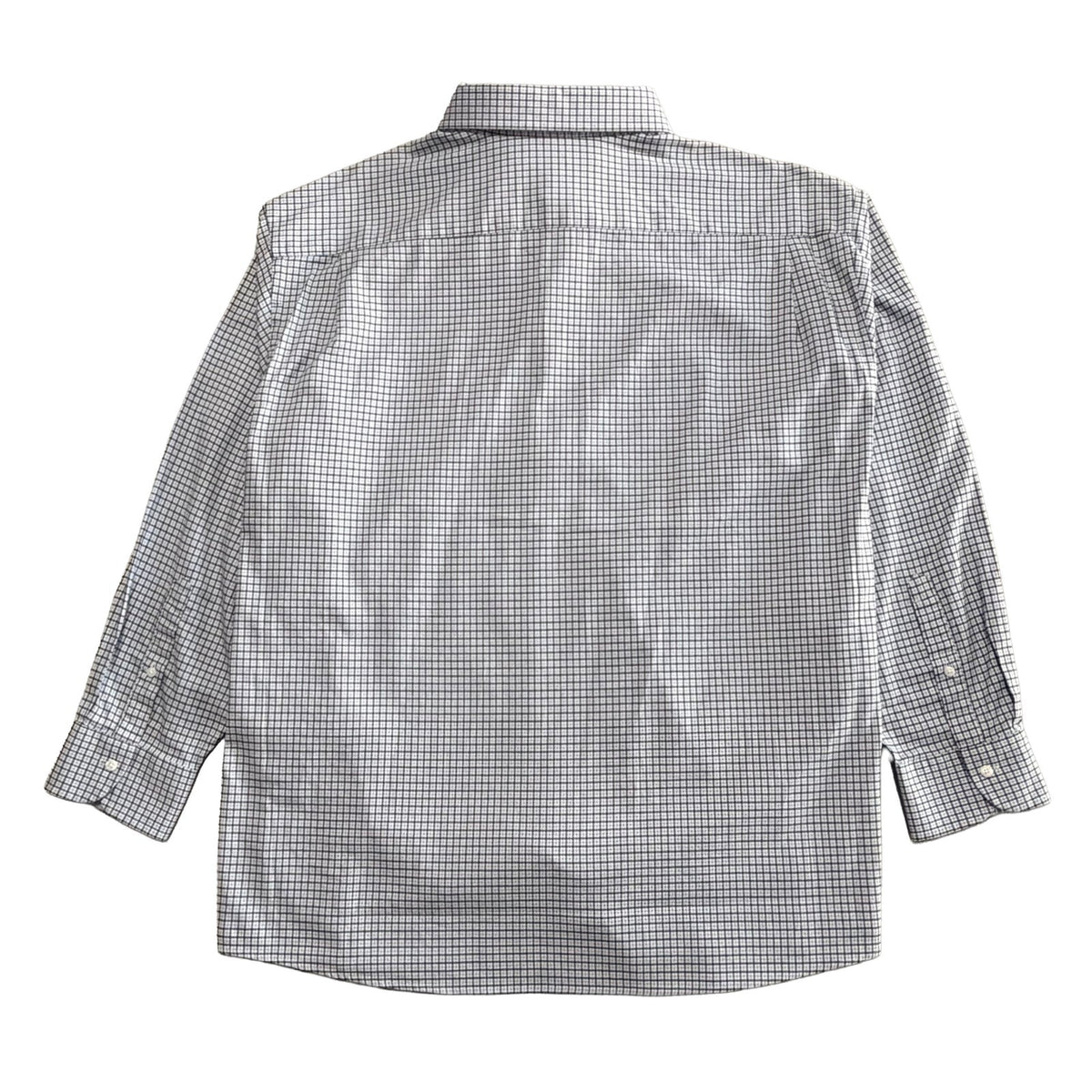 Daniel Cremieux Dress Shirt Men's 3XB Big & Tall Button-Down Stretch Check
