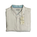 Tommy Bahama Shirt Men's XXL "Paradisio Plaid" Linen Long Sleeve