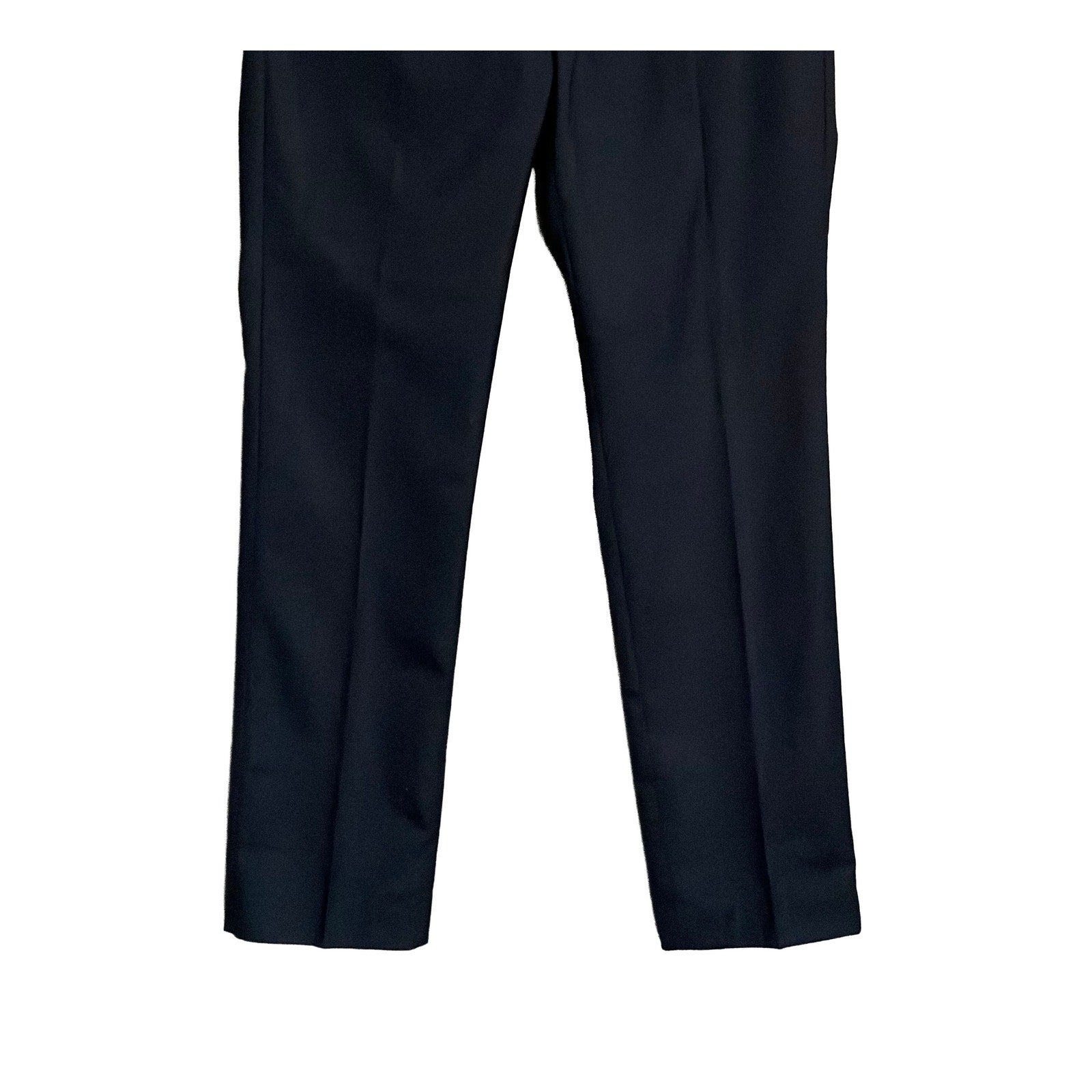 Calvin Klein Dress Pant Men's 34"x30" Slim Fit Flat Front Stretch Navy Blue