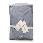 Roundtree & Yorke Shirt Big & Tall Men's 20 36/37 Blue Check Dress Shirt