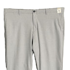 Tommy Bahama Men's 44x34 "On Par Flat Front" Pants Harbor Mist