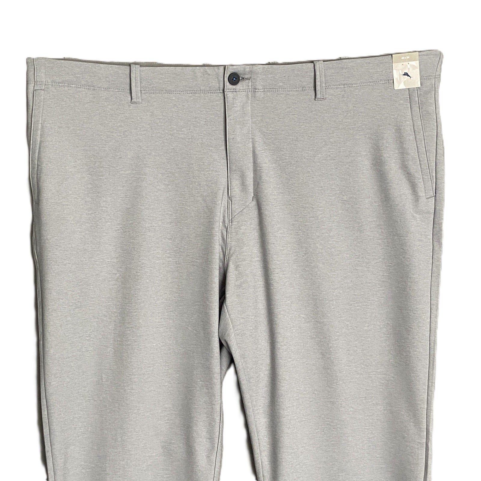 Tommy Bahama Men's 44x34 "On Par Flat Front" Pants Harbor Mist