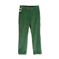 Murano Corduroy Pants Men's 29"x30" Alex Fit Stretch Fabric Pine Green