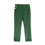 Murano Corduroy Pants Men's 29"x30" Alex Fit Stretch Fabric Pine Green