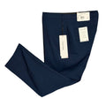Calvin Klein Dress Pant Men's 40"x30" Slim Fit Flat Front Stretch Blue