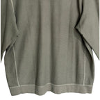 Tommy Bahama Half-Zip Men's 2XLT Big & Tall Montego Bay Sweatshirt Shadow