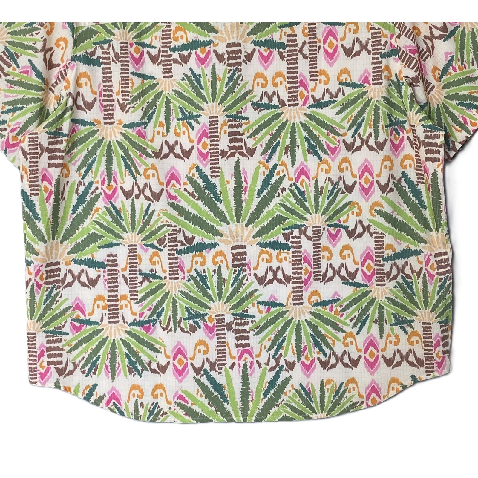 Tommy Bahama Shirt Men's XXL "The Bahama Coast" Palm Point Stretch NEW