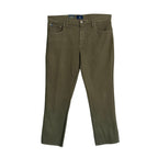 Daniel Cremieux Denim Pants Men's 38"x32" Madison Classic Fit Deep Olive