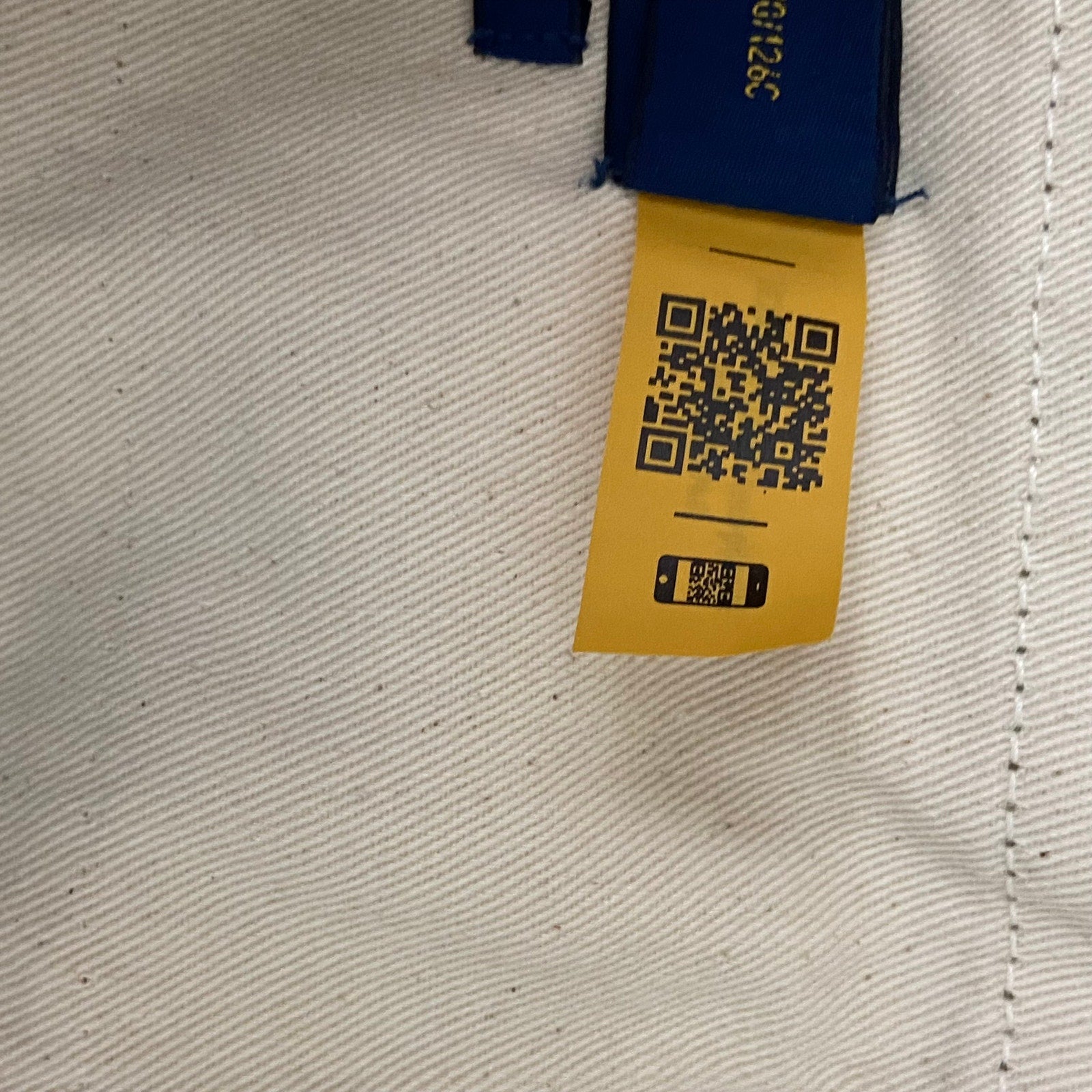 Polo Ralph Lauren Men's 36Tx36 Big & Tall Classic Fit Camo Canvas Cargo Pant