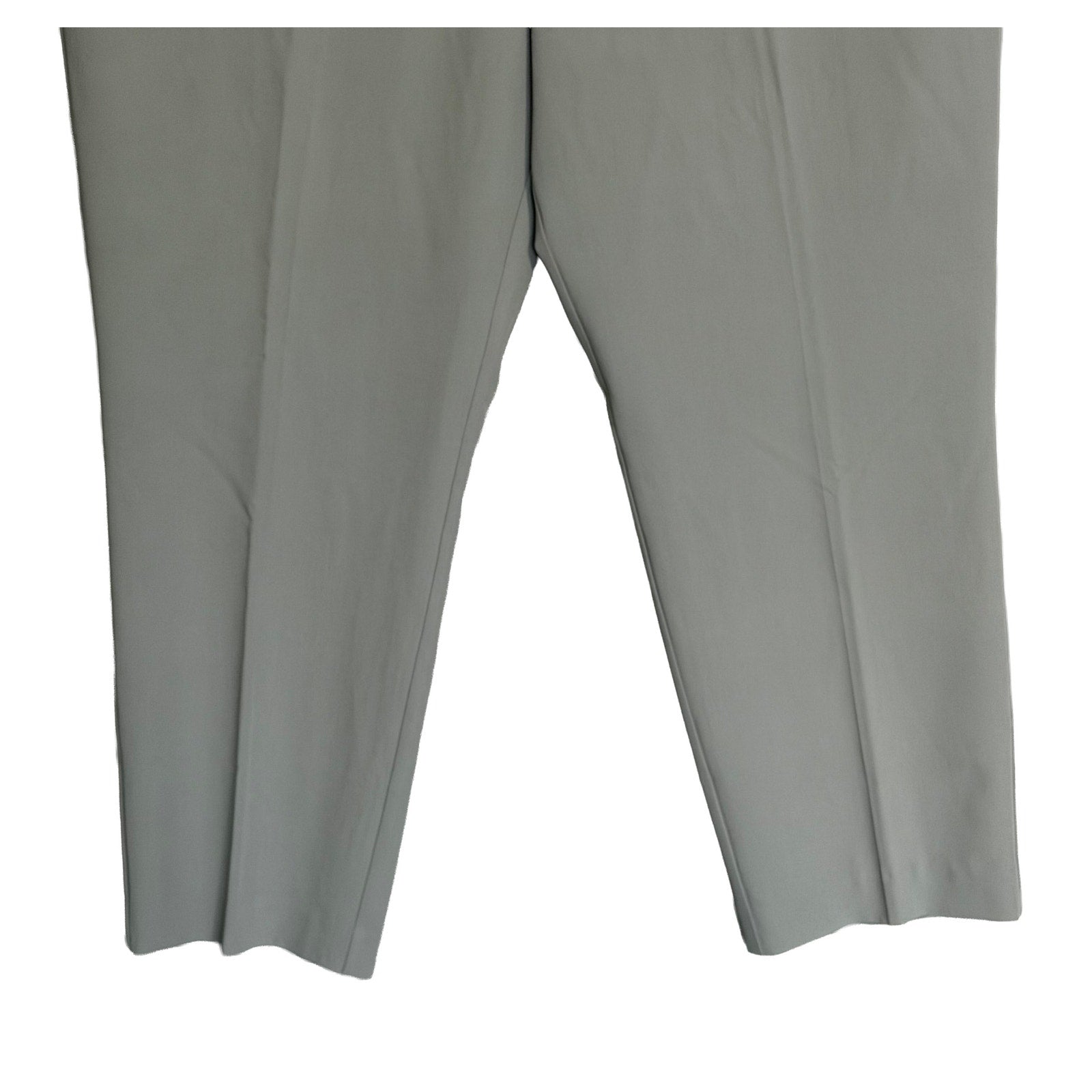 Perry Ellis Portfolio Pants Men's 44x30 Modern Fit Dress Pant Chiseled Stone