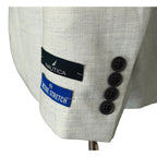 Nautica Sport Coat Men's 42 Regular Modern Fit Active Stretch Lt Blue