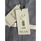Roundtree & Yorke Shirt Big & Tall Men's 19 34/35 Dress Shirt Navy Blue