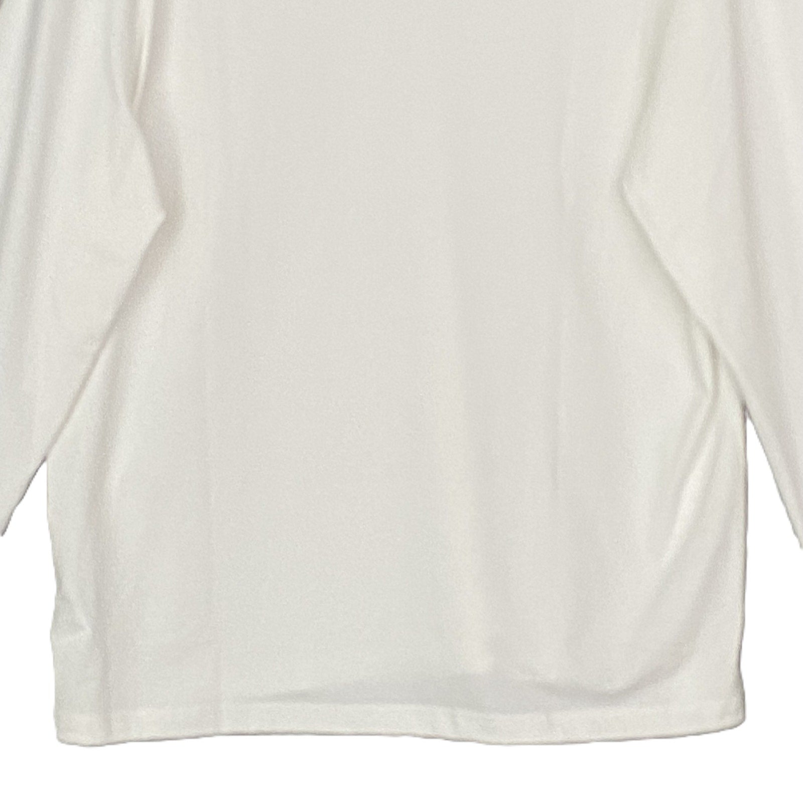 Michael Kors Polo Hoodie Shirt Men's XXL Pima Cotton Stretch Ocean White