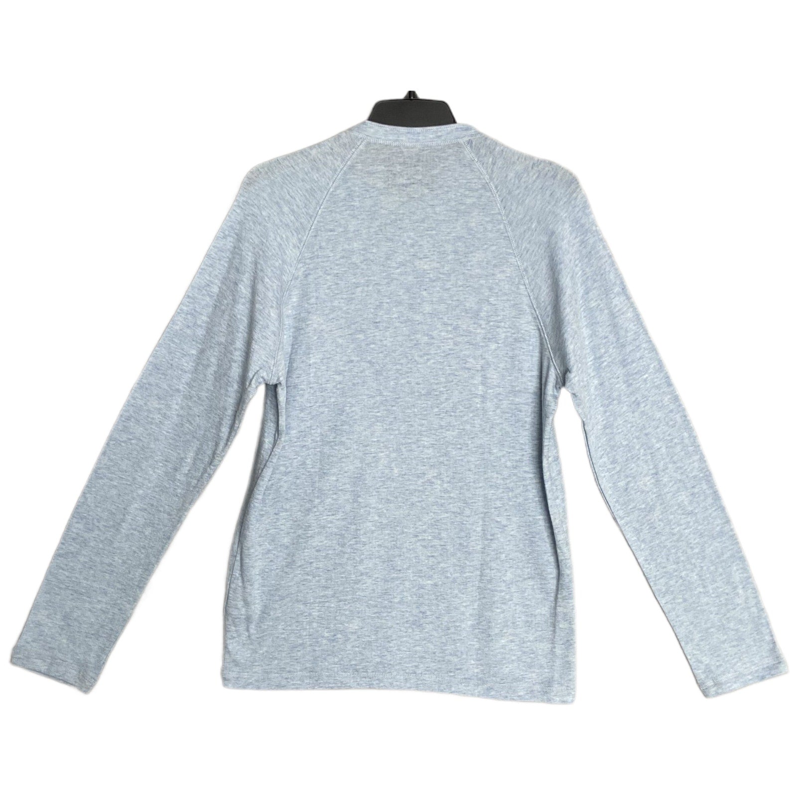 Faherty Cloud Cotton Tee Men's Small Crew Tee Pima Cotton Light Blue Heather