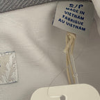 Tommy Bahama Shirt Men's Small "Coconut Point Palm Isle" Short Sleeve White