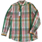 Southern Tide Casual Shirt Men's Medium Long Slv Button-Down Multi-Plaid