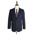 Nautica Sport Coat Men's 38R Modern Fit Active Lined Stretch Blue Check