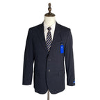 Nautica Sport Coat Men's 38R Modern Fit Active Lined Stretch Blue Check