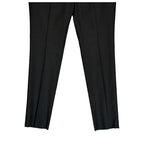 Hickey Freeman Suit Pant Men's 43W Classic Fit Stretch Wool Blend Charcoal