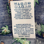 Polo Ralph Lauren Sleepwear Men's Cotton Robe Small/Medium Blue Tropical