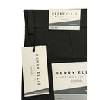 Perry Ellis Portfolio Pants Men's 32"x32" Dress Pants Modern Fit Charcoal