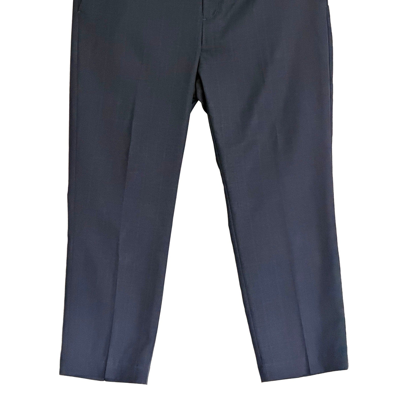 Perry Ellis Portfolio Pants Men's 40"x30" Dress Pants Modern Fit Indigo