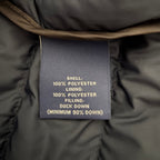 Roundtree & Yorke Down Vest Men's Large Full Zip Packable Pockets Black