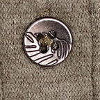 Tommy Bahama Flannel Shirt Men's XL "Fireside Palm Springs" Stretch Tea Leaf