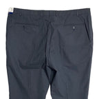 Hart Schaffner Marx Pant Men's 42x30 Dress Pant Platinum New York Fit Blue