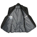 Haggar Suit Jacxket Men's 42S Classic Fit Premium Stretch Charcoal