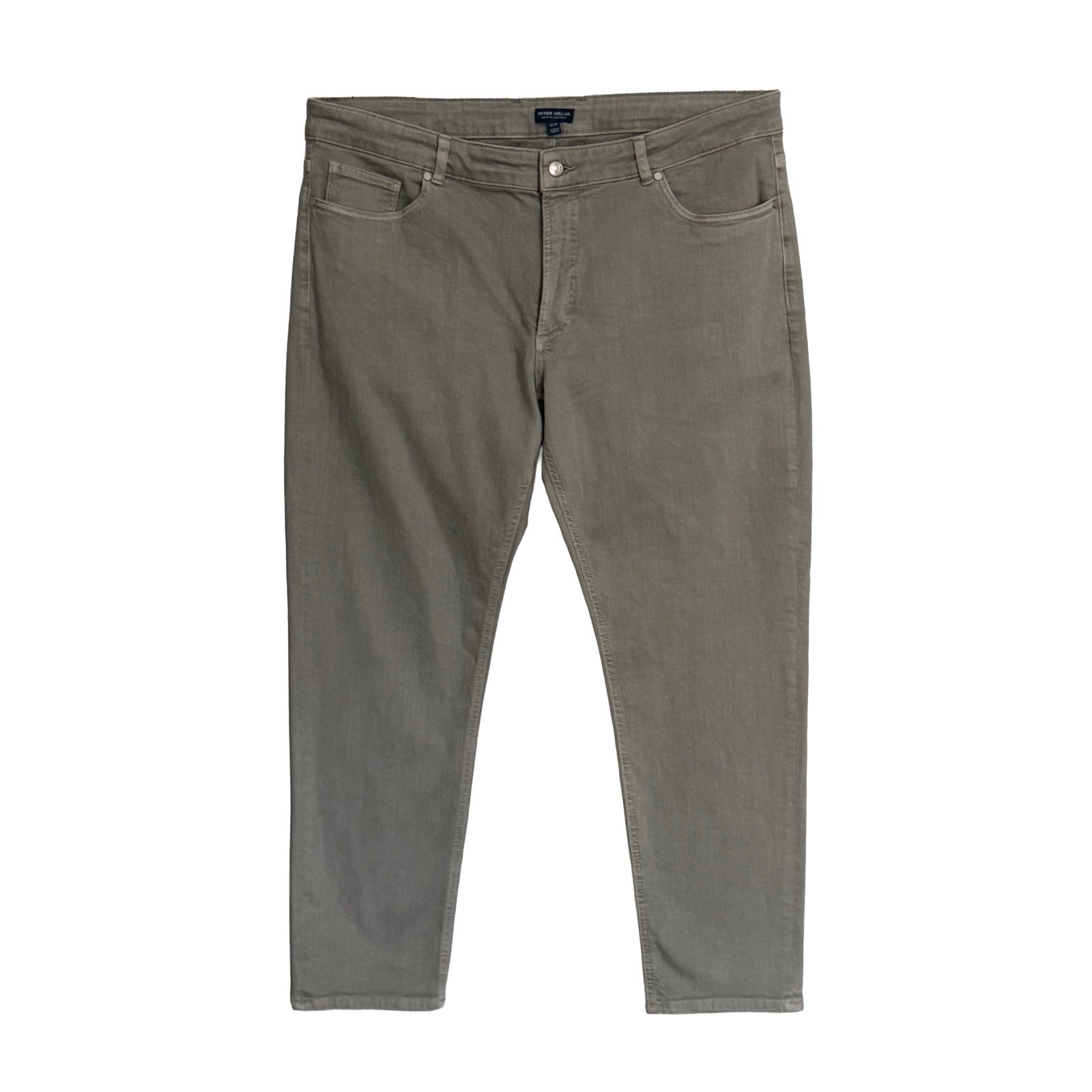 Peter Millar Pants Men's 42"x30" Fairfield Garment Dyed Denim Oslo Grey